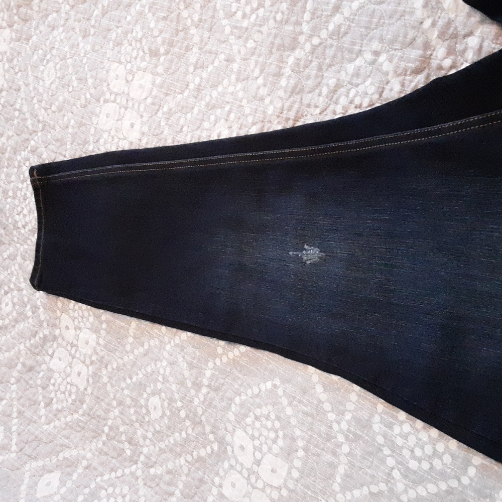 Time and True Womans 18Petite distressed skinny jeans - Picture 5 of 6